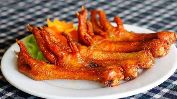 Cách làm chân gà nướng ngũ vị thơm ngon