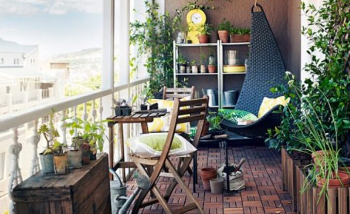 Không nên thiết kế ban công  chắn tầm nhìn
