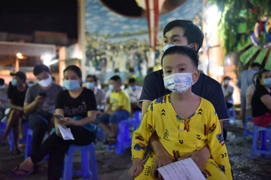 Quận Gò Vấp tốc lực xét nghiệm trong đêm 