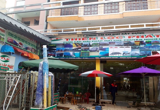 Thiên Lộc Phát gây “choáng” vì bảng giá dù che nắng cực “hời”