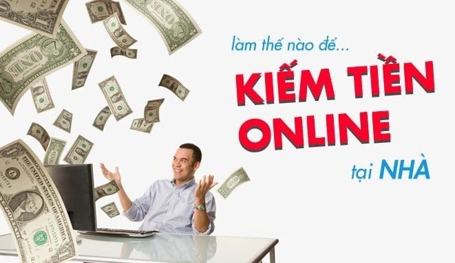 Cách kiếm tiền tại nhà