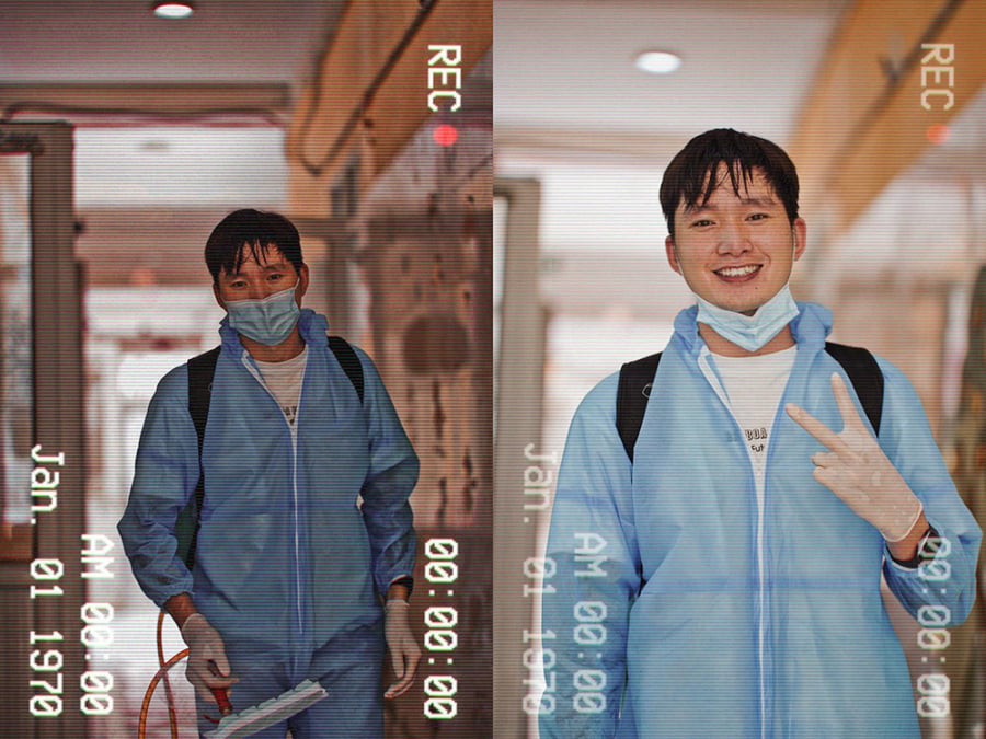 Anh chàng nhiếp ảnh Ngô Gia Long (Ảnh: Vietnamnet)  