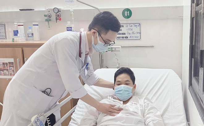 Nam bệnh nhân L.S.T, 36 tuổi