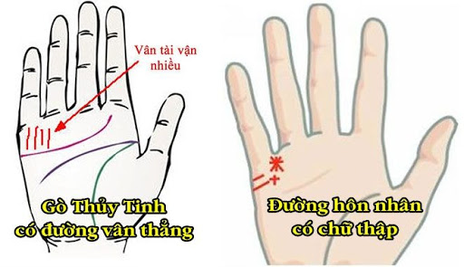 Bàn tay may mắn giàu có