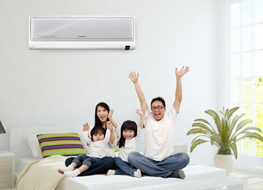 Không nên đóng cửa kín mít khi bật điều hòa