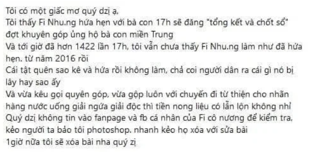 CĐM dậy sóng với 1 bài viết 