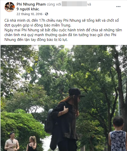 Phi Nhung hẹn sẽ giải trình sao kê nhưng cho đến giờ đã là 5 năm, cô vẫn chưa đưa ra sao kê chi tiết cho số tiền từ thiện này