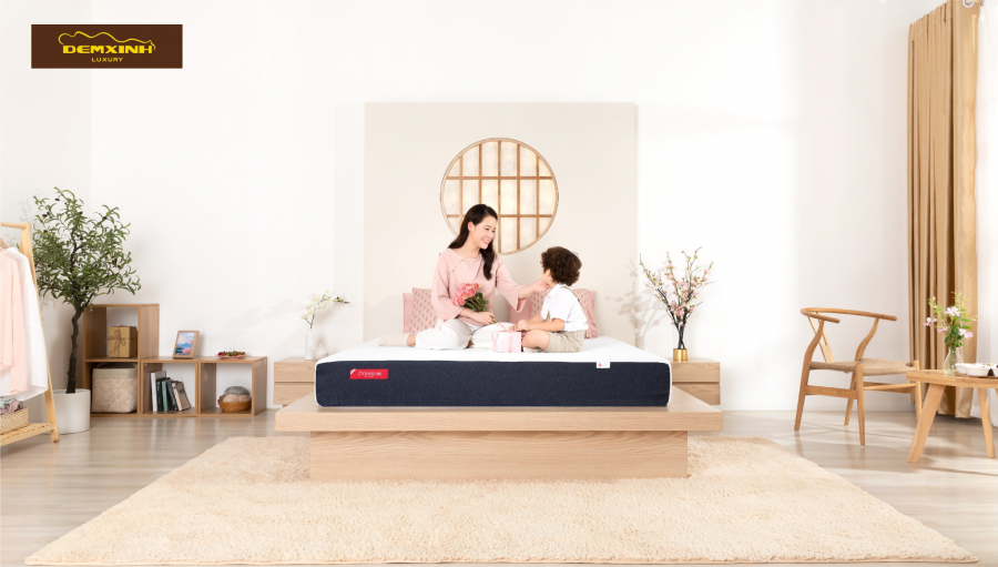 Đệm Nhật Bản Oyasumi mang đến giấc ngủ ngon chuẩn Nhật