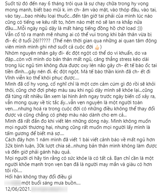 Tâm sự của T.