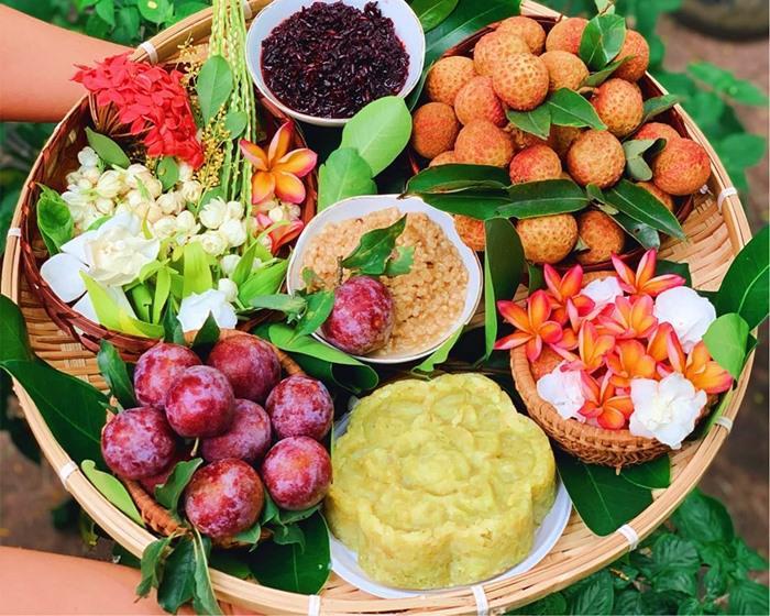 Mâm cúng Tết Đoan Ngọ