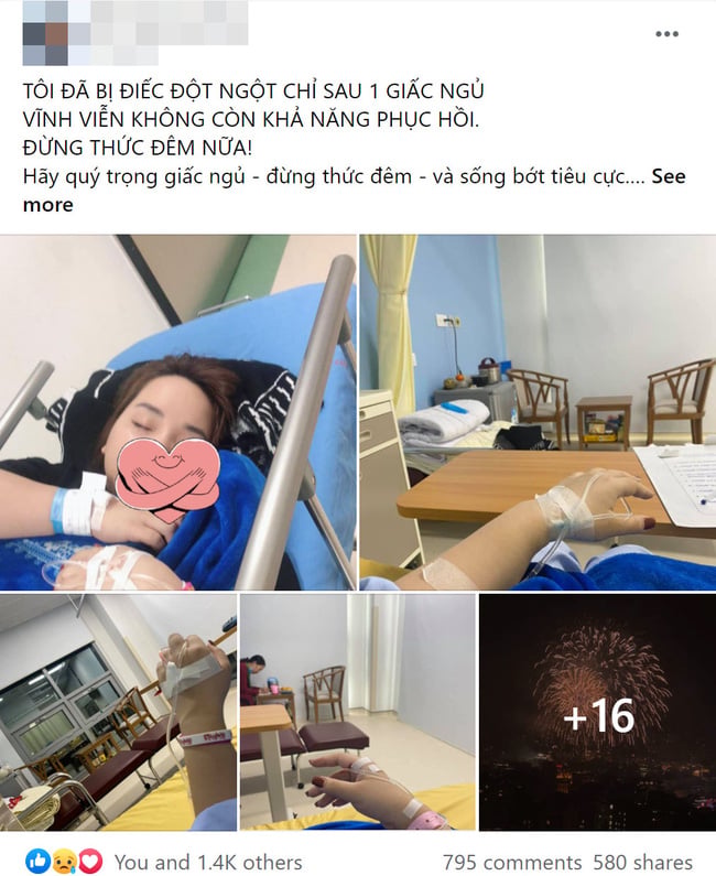 Câu chuyện của Hương Thảo khiến nhiều người phải suy ngẫm (Nguồn:  Hà Hương Thảo)