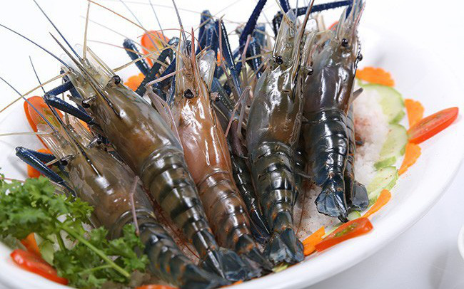 Kinh nghiệm chọn tôm ngon