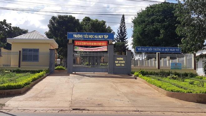 Trường Tiểu học Hà Huy Tập (Ảnh: Zing)