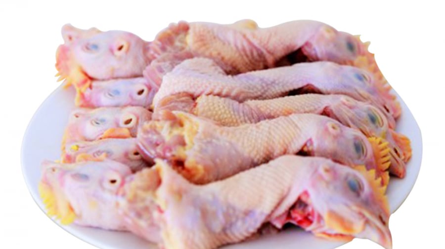 Cổ gà vịt không nên ăn nhiều