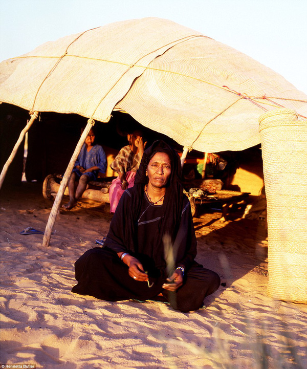 Trong cộng đồng người Tuareg, phụ nữ là những người nắm địa vị cao nhất.