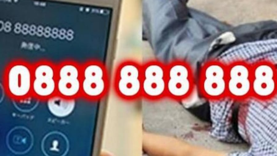 Số điện thoại may mắn