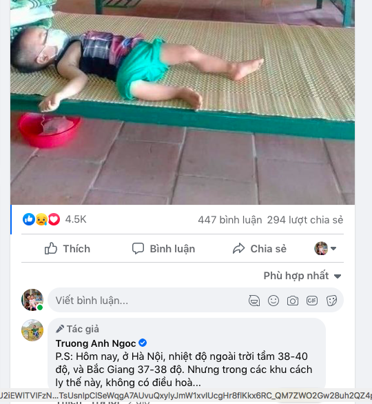 Em bé Bắc Giang đi cách ly tập trung (Ảnh: Nhà báo  Đào Tuấn)