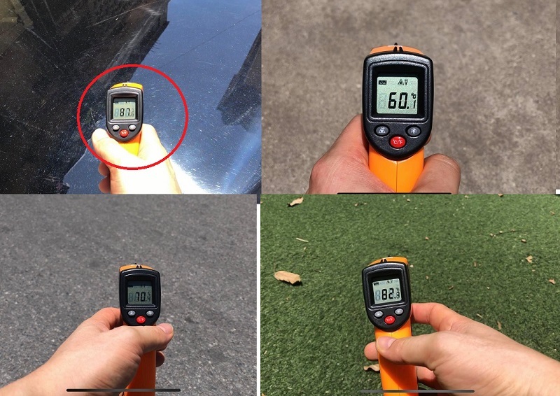 Nhiệt độ miền Bắc tăng cao khiến nhiều người bị sốc nhiệt khi đi ra ngoài trời. Đặc biệt, nắng nóng còn có nguy cơ gây đột quỵ, ung thư da.