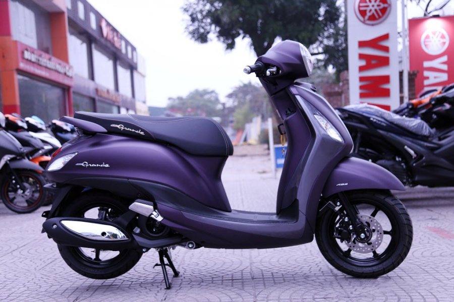 Yamaha Grande thiết kế thanh lịch, đầy tính nghệ thuật