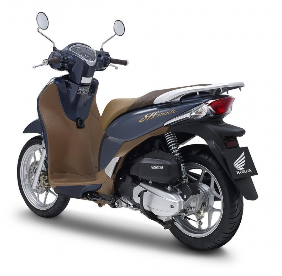 Honda SH Mode thiết kế thời thượng, đậm phong cách châu Âu