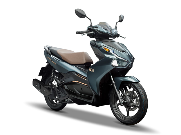 Honda Air Blade thiết kế tinh gọn, hiện đại, trau chuốt và cực kỳ tinh tế