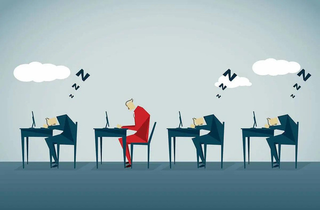 Những nghề thức khuya không nên làm