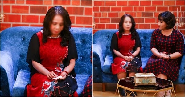 Chị Tuyết chia sẻ câu chuyện của mình (Ảnh: Phụ nữ Việt Nam)