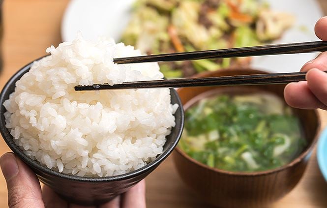 Ăn nhiều cơm trắng gây bệnh tiểu đường