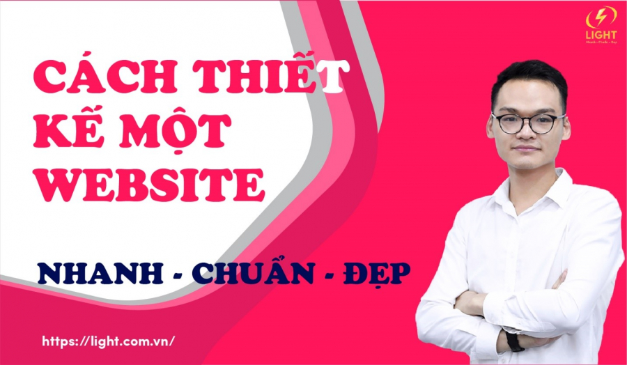 Cách tự thiết kế một website
