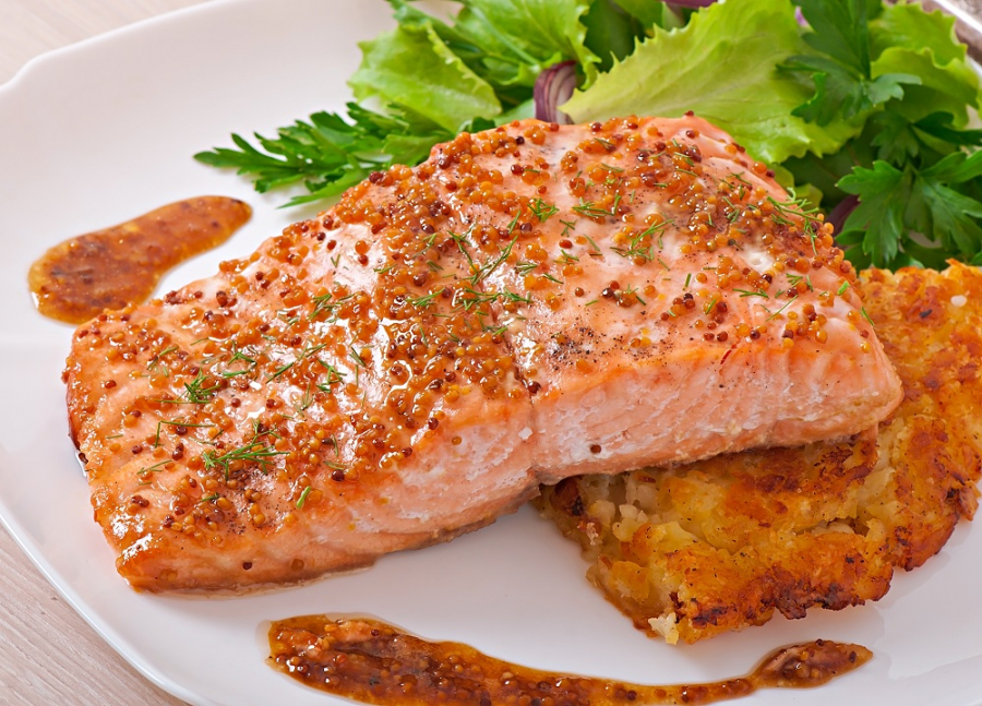 Cá hồi tốt cho sức khỏe con người