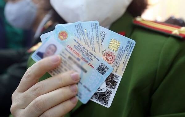 Thẻ CCCD gắn chíp sai thông tin cá nhân