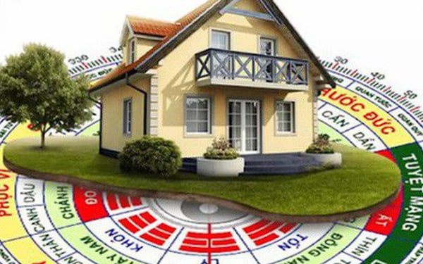 Ngôi nhà có dấu hiệu tán lộc