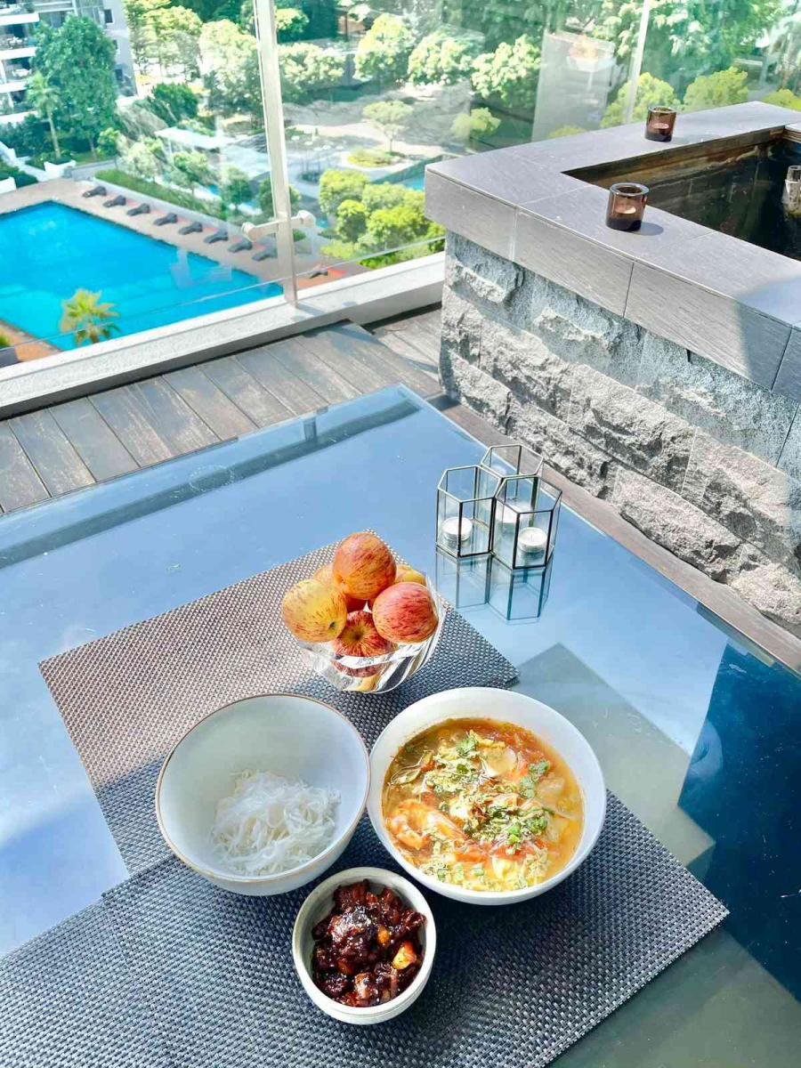 Căn nhà có không gian view rất đẹp