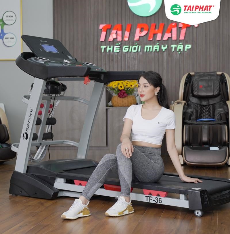 Máy chạy bộ TF-36 khỏe đẹp cứng cáp     