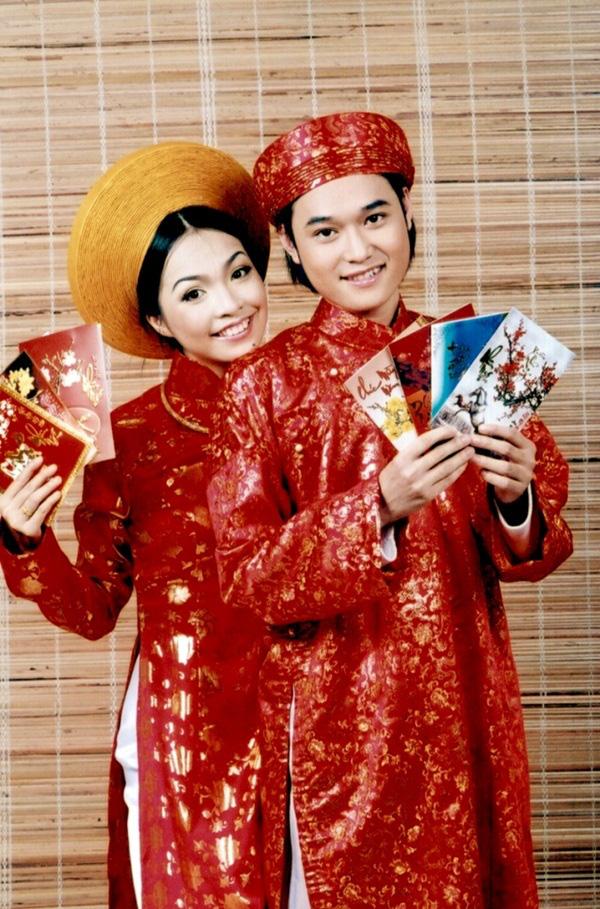 Quang Vinh - Hiền Thục biết nhau từ thời tấm bé và giữ liên lạc thường xuyên.