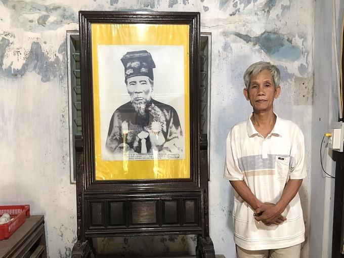 Ông Nguyễn Phúc Vĩnh Phú.
