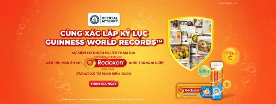 Sự kiện trực tuyến kêu gọi mọi người cùng xác lập Kỷ lục thế giới Guinness World Records     