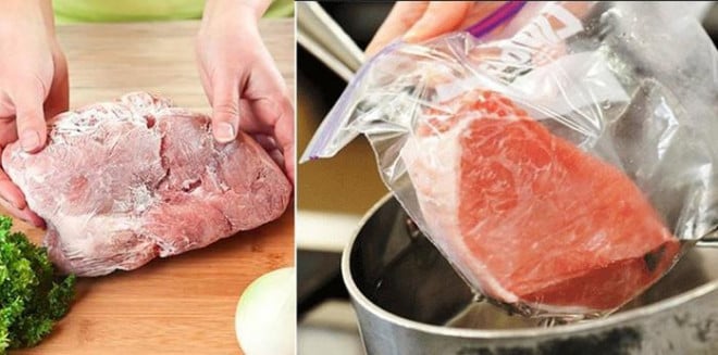 Rã đông sai cách làm thịt mất chất dinh dưỡng
