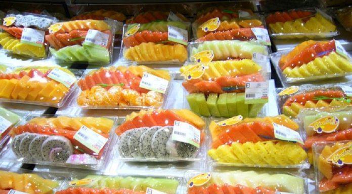 Hoa quả bổ sẵn không nên mua trong siêu thị