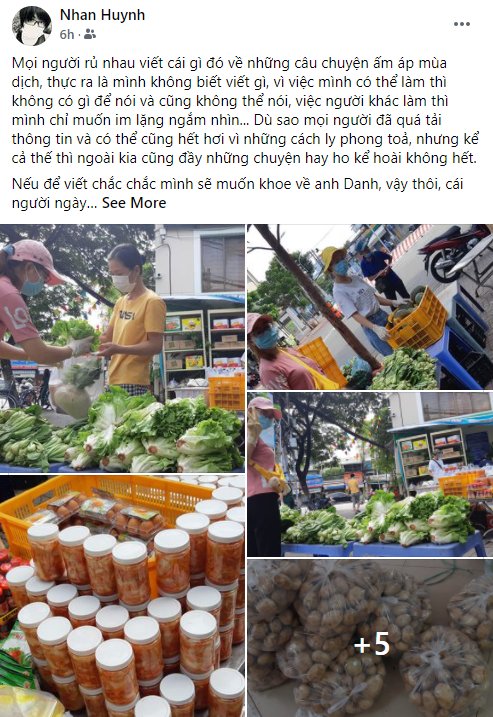 Những câu chuyện về tuyến đầu xông pha chống dịch, hay sự sẻ chia yêu thường giữa đời thường đã được lan tỏa với nguồn cảm hứng tích cực
