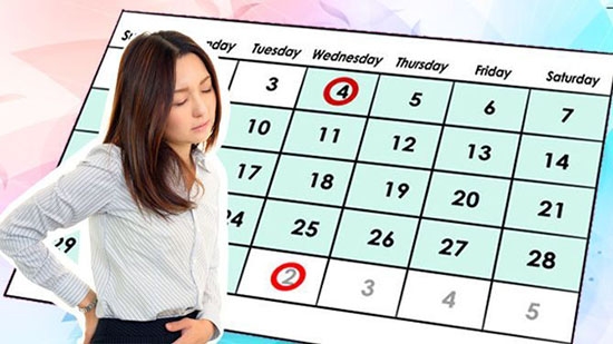 Một tháng hai lầm đèn đỏ có phải nguy hiểm?