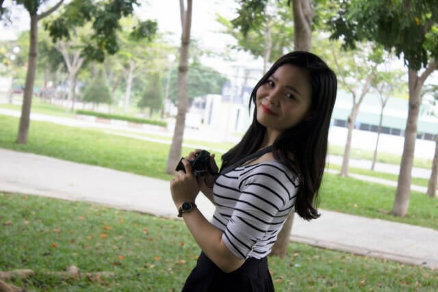 Nhờ chi tiêu khoa học, cô gái đã thực hiện ước mơ mua nhà của mình (Ảnh: Trí thức trẻ)