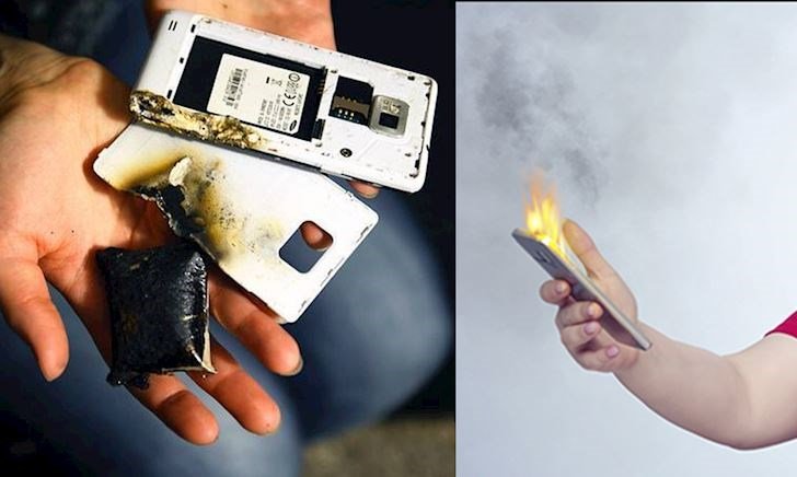 Dấu hiệu điện thoại sắp nổ