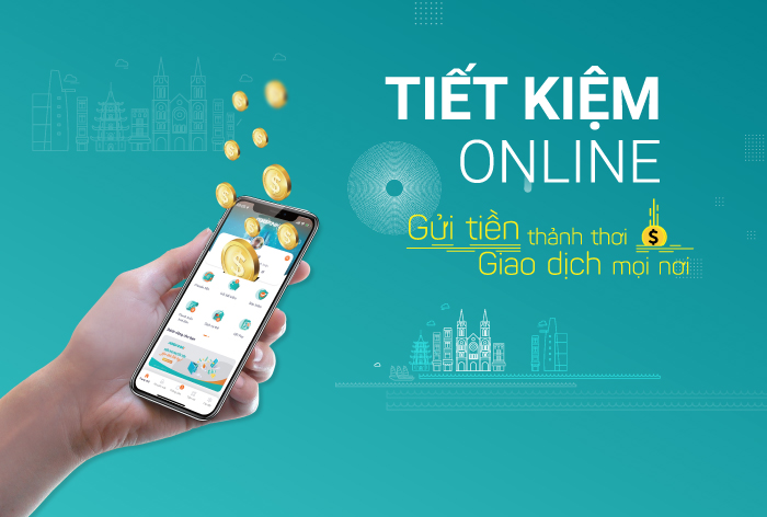 Gửi tiền tiết kiệm online hưởng lãi cao hơn
