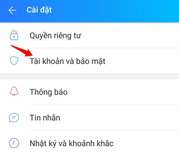 Cách bảo mật cho Zalo của mình
