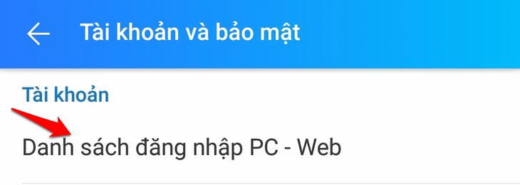 Zalo là nơi riêng tư bạn cần phải bảo mật nó