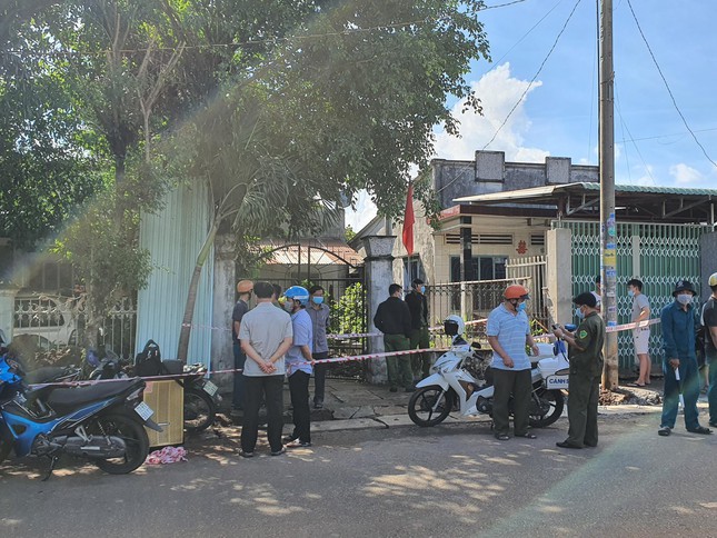 Hiện trường vụ án (Ảnh: Tiền Phong)