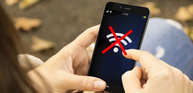 Tắt wifi 3G khi không cần sử dụng