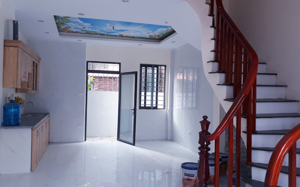 Căn nhà mới mua của vợ chồng chị Huế (Ảnh: NVCC/Nhịp sống việt)