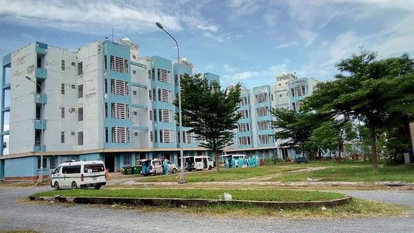 Một bệnh viện dã chiến tại TP. HCM